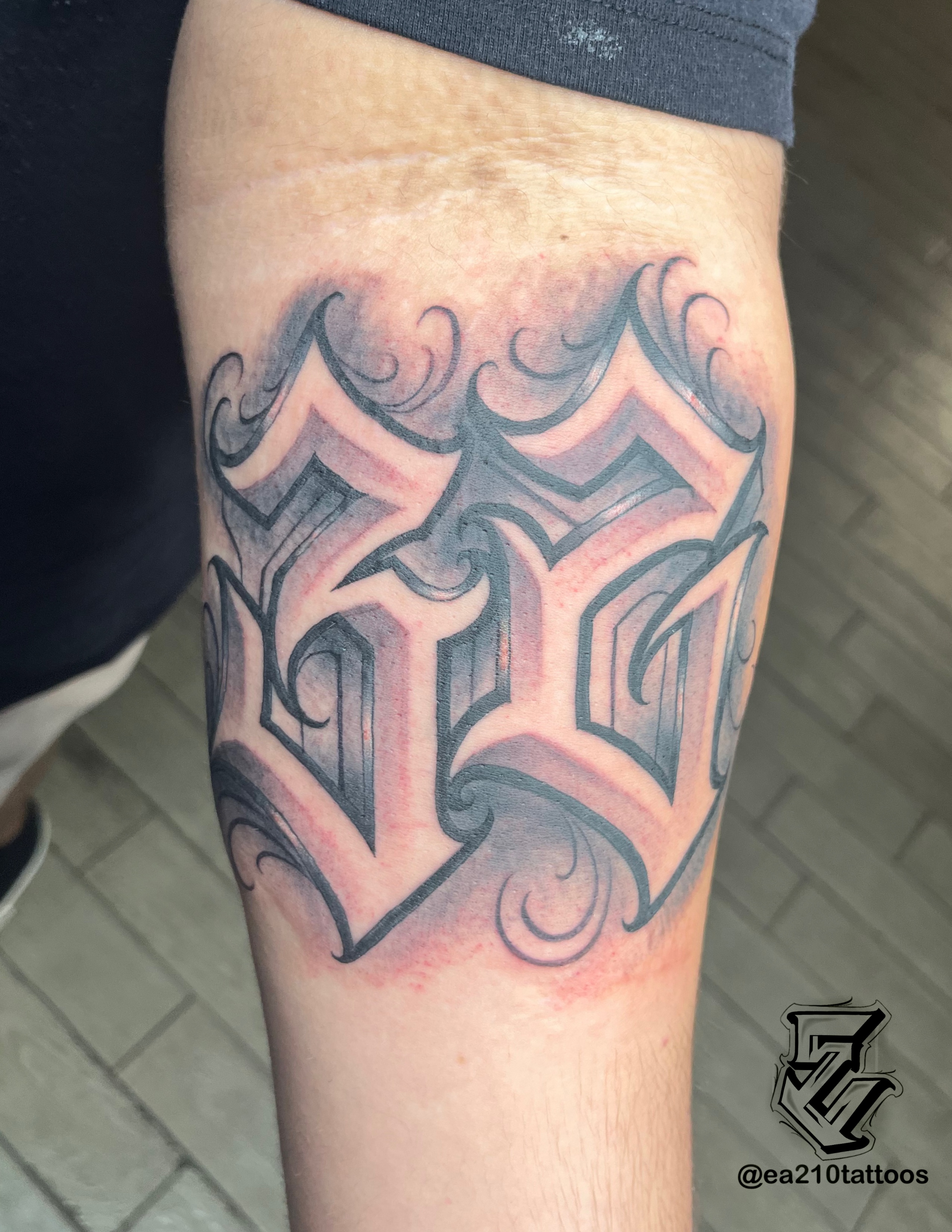 Tattoo sample